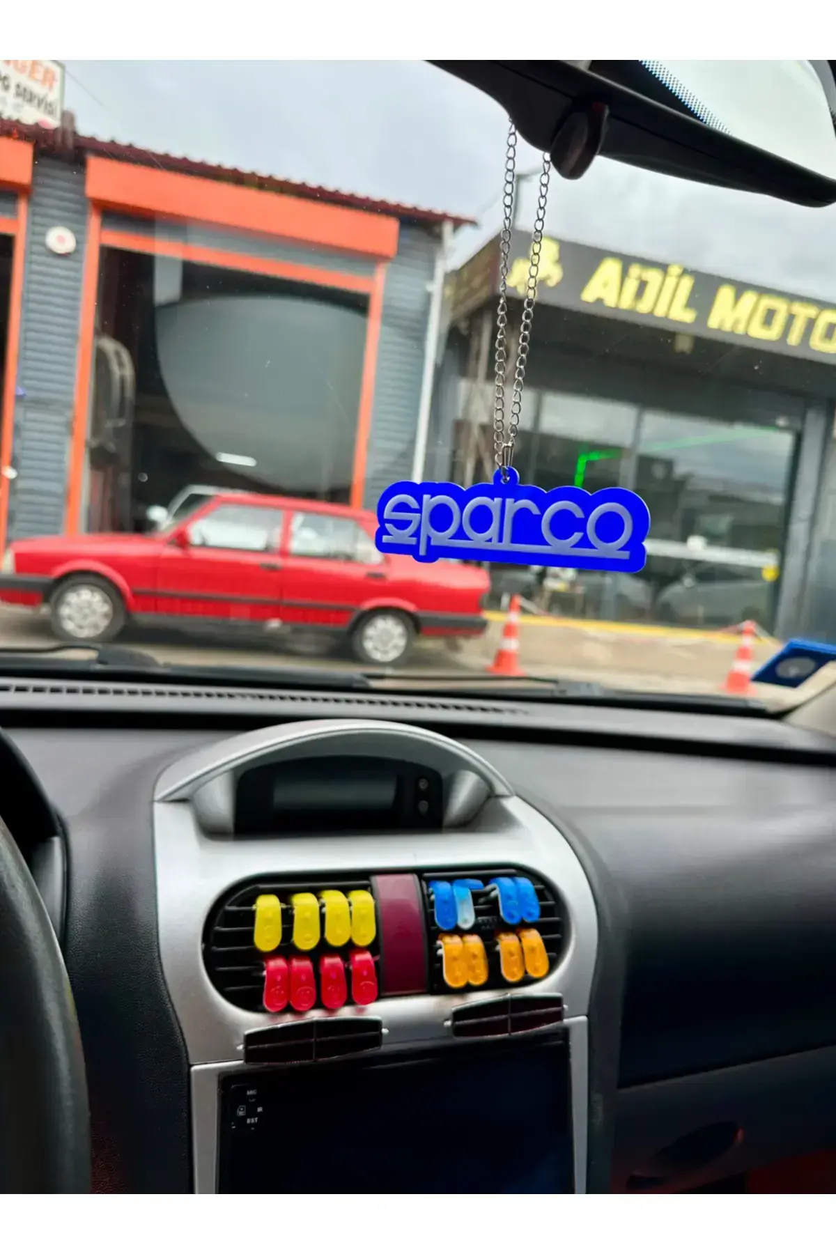 Sparco Pleksi Ayna Süsü