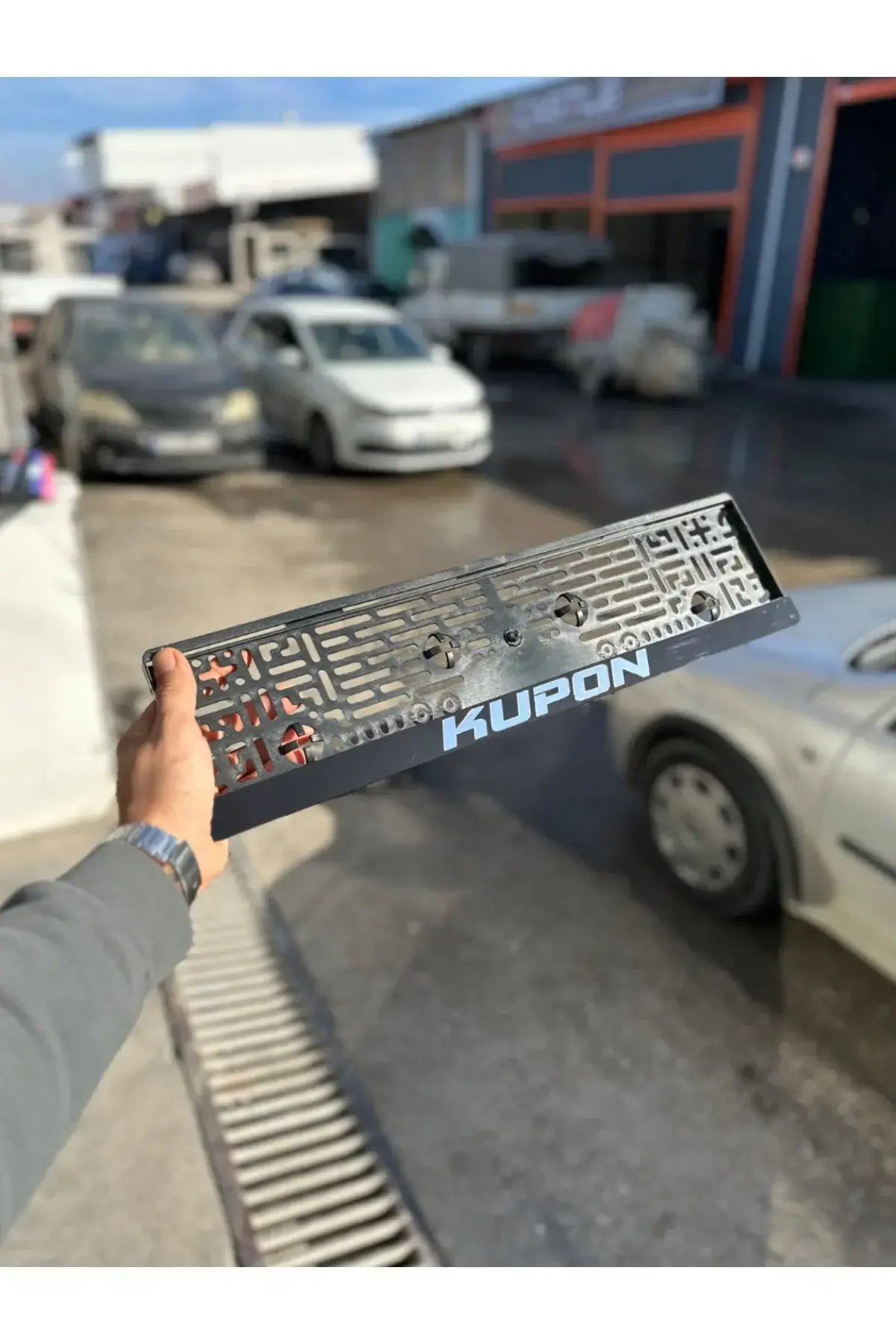 Kupon Düz Plakalık