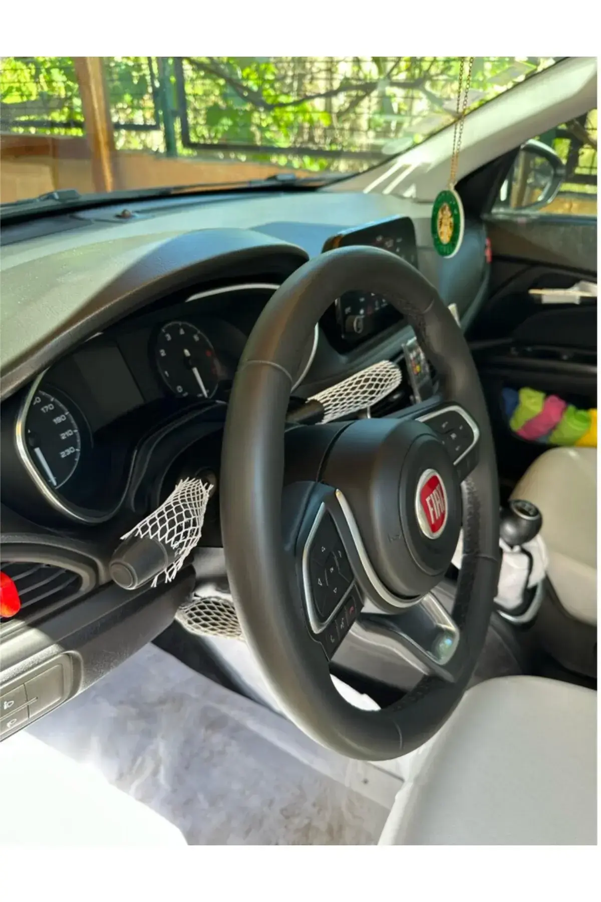 Araç File Seti Beyaz