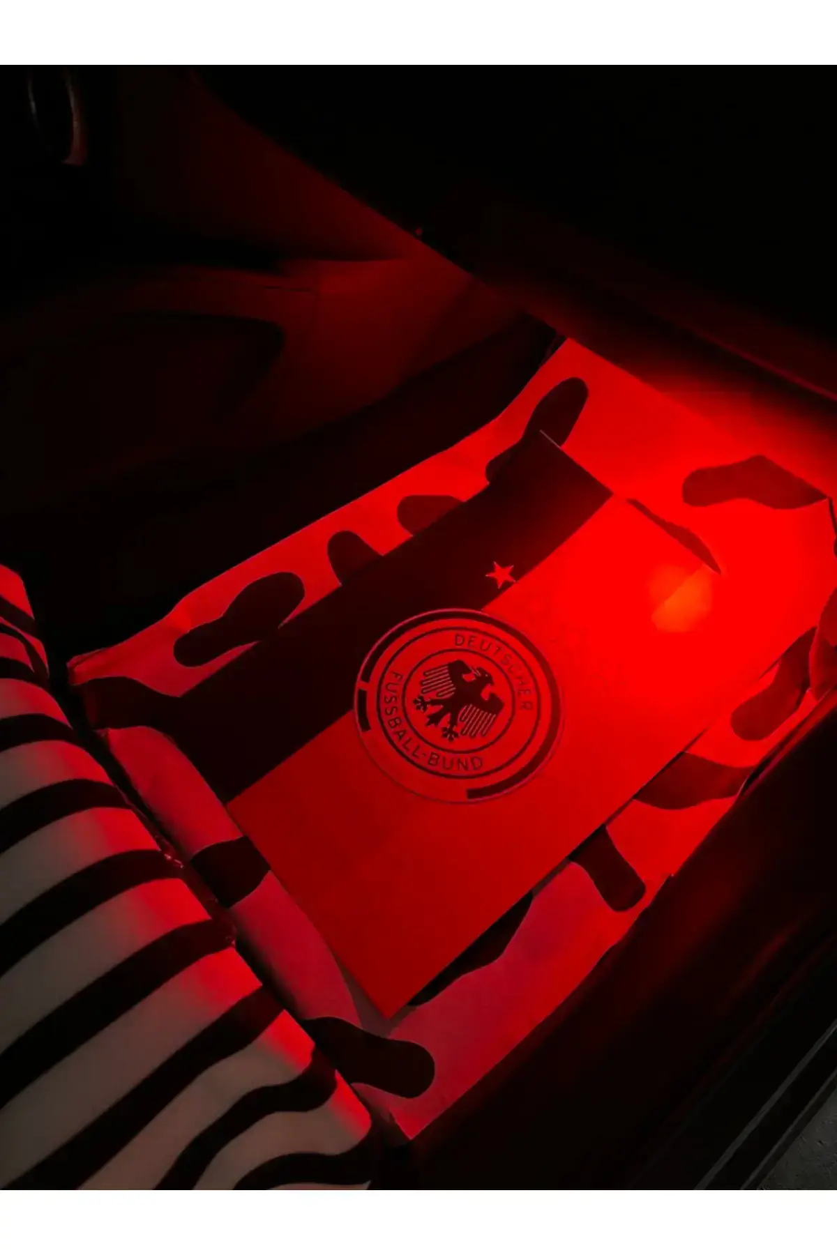 Kırmızı Parmak Led