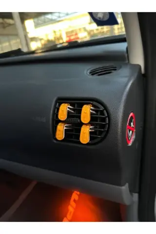 Mix Flower Oto Klips Koku