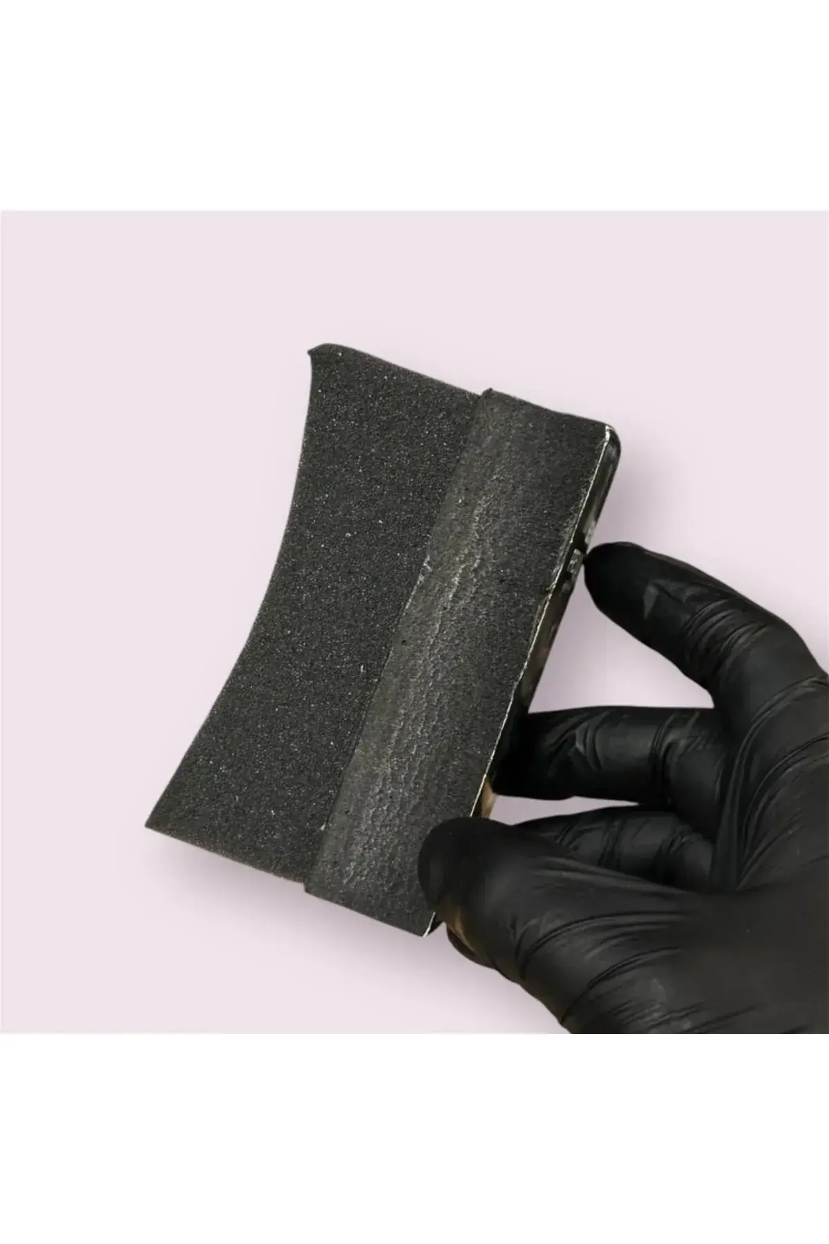 Takozlu Lastik Parlatma Süngeri