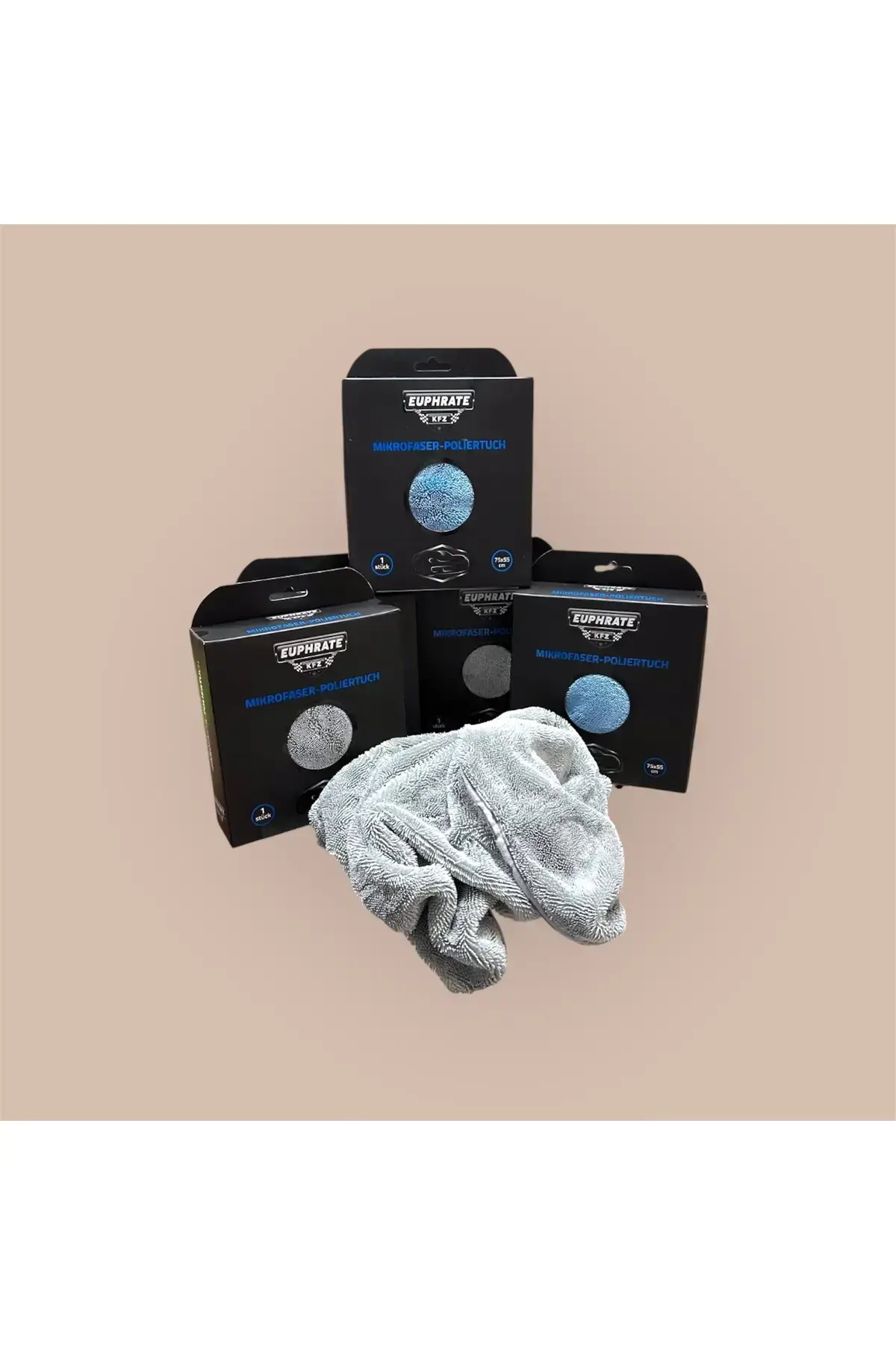 EUPHRATE KFZ Lüx Ultra Kalın Kuruluma Havlusu 75x55 (Alman Üretimi)