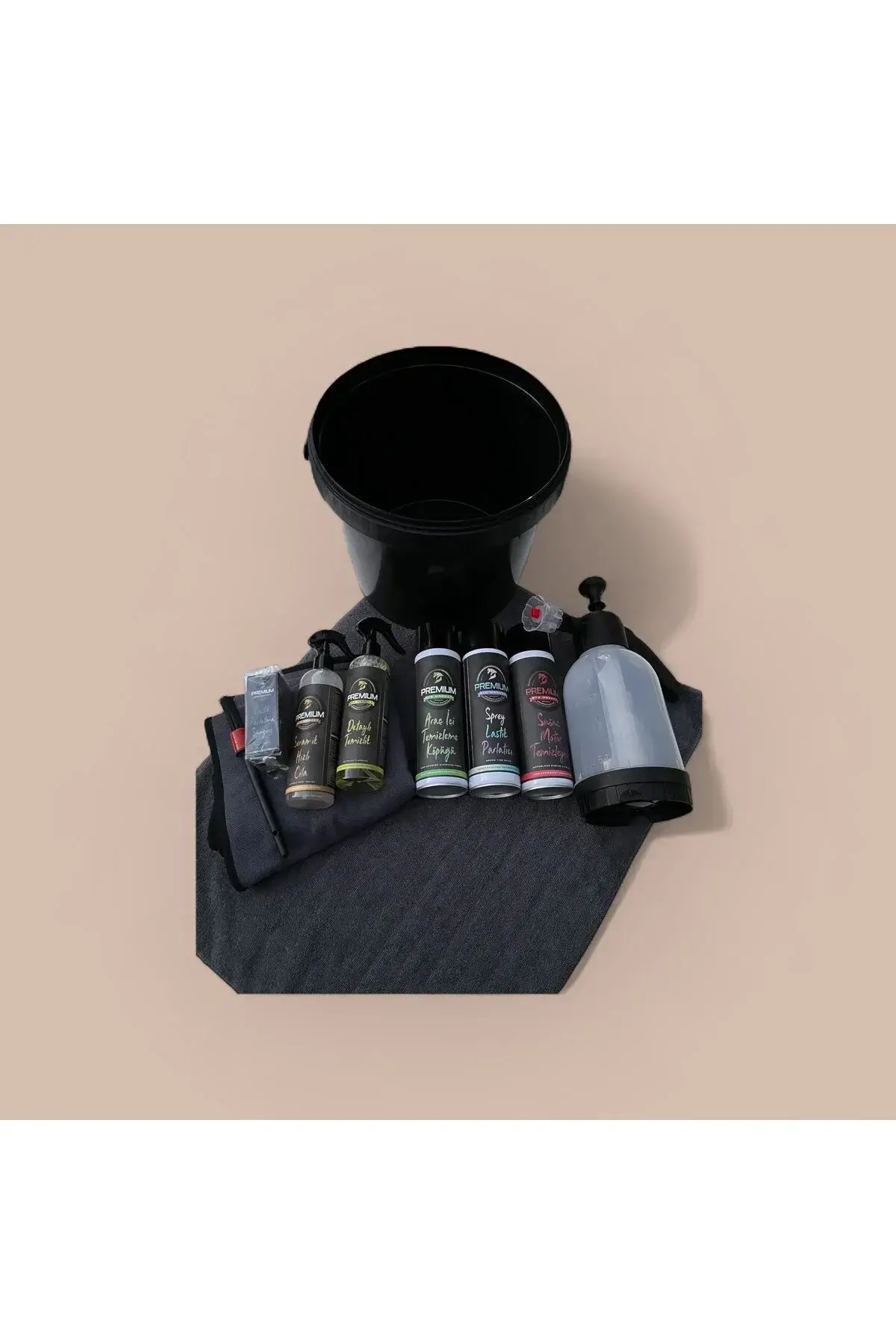 10 Parça Oto Bakım Seti