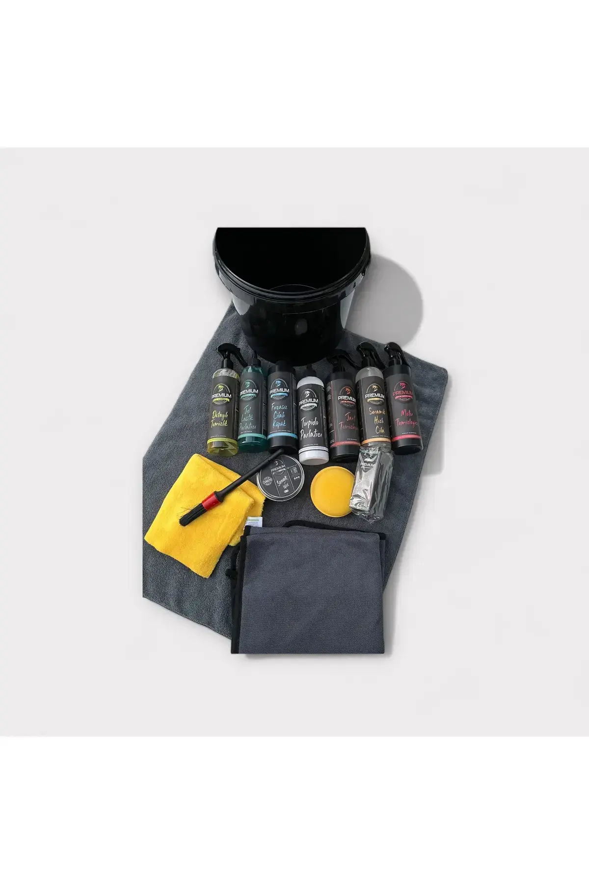 14 Parça Oto Bakım Seti