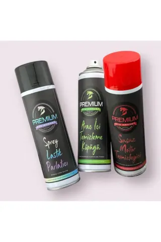 SPREY LASTİK ,SUSUZ MOTOR VE ARAÇ İÇİ TEMİZLEME KÖPÜĞÜ