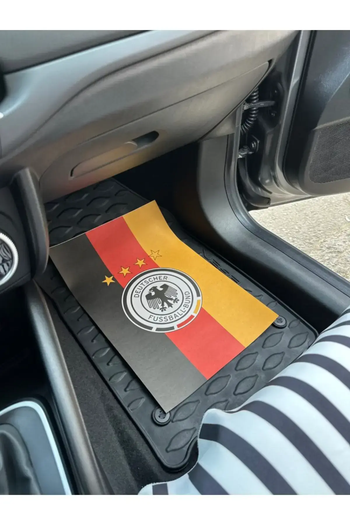 Paspas Kağıdı Almanya Renkli 50’li Paket