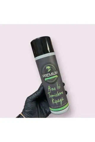 Premium Araç İçi Temizlime Köpüğü 500 ML (İmzalı Seri)