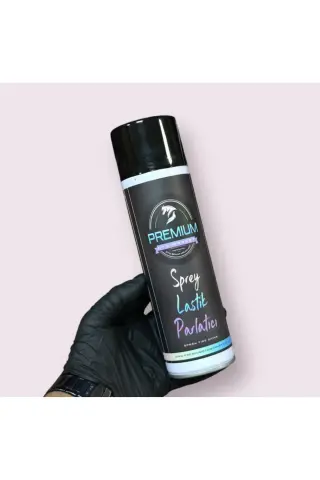 Premium Sprey Lastik Parlatıcı 500 Ml (İmzalı Seri)